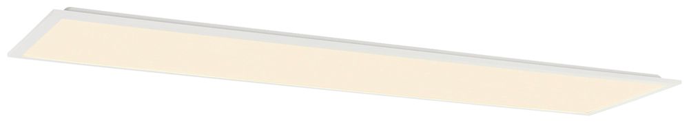 LED-Panelleuchte SLV PANEL C 1200 34W 4550lm 830/840 1195×295 weiss