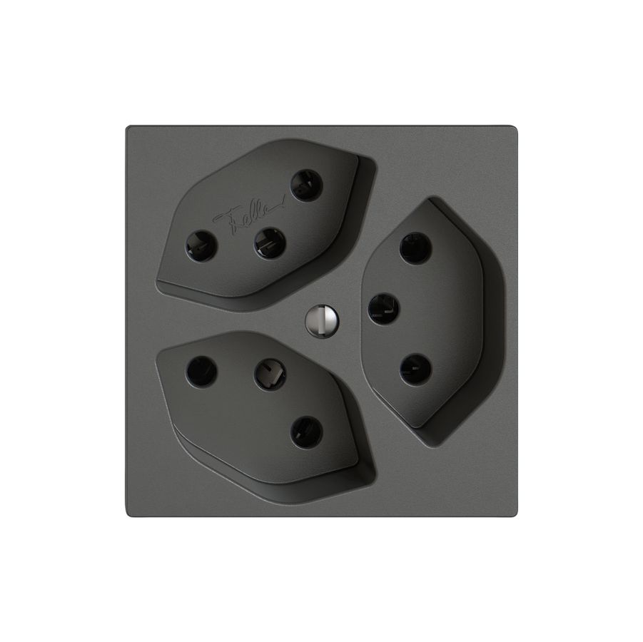 Presa EDIZIO.liv SNAPFIX® 3×T13 3×S grs