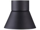 Applique Nordlux Kyklop Cone 1×GU10 25W IP54 Ø156×175mm nero