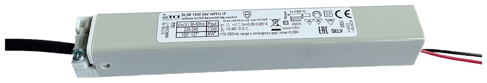 Convertitore LED Elektrogros 13W 24V 550mA