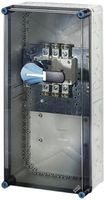 Lastschaltergehäuse Hensel Mi, 160A, 3-polig+PE+N