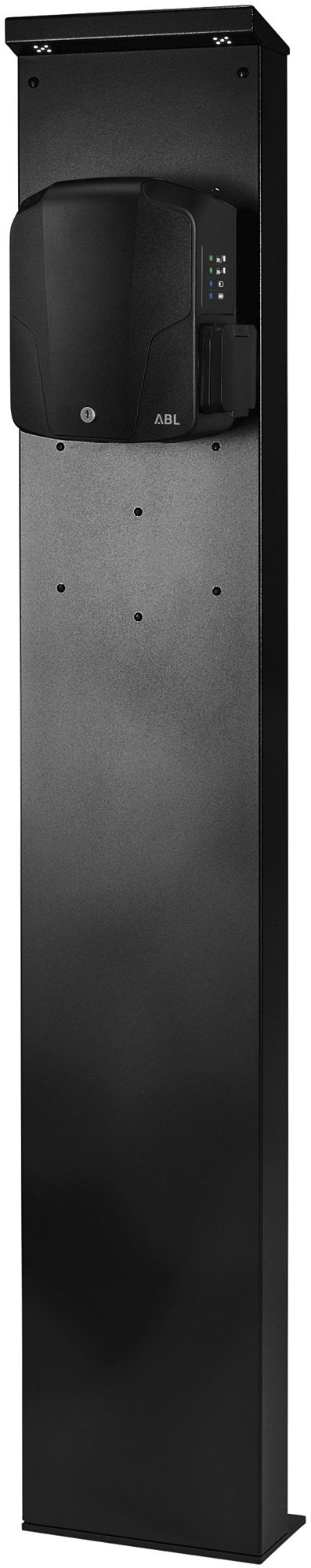 Colonnina ABL POLEMH1 per 1×eMH1 con LED 1647×285×180mm 20kg IP44