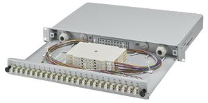 Spleissbox 482.6 mm (19") PX FOC-FDX20-FR19-LCD24-OM2-PT9