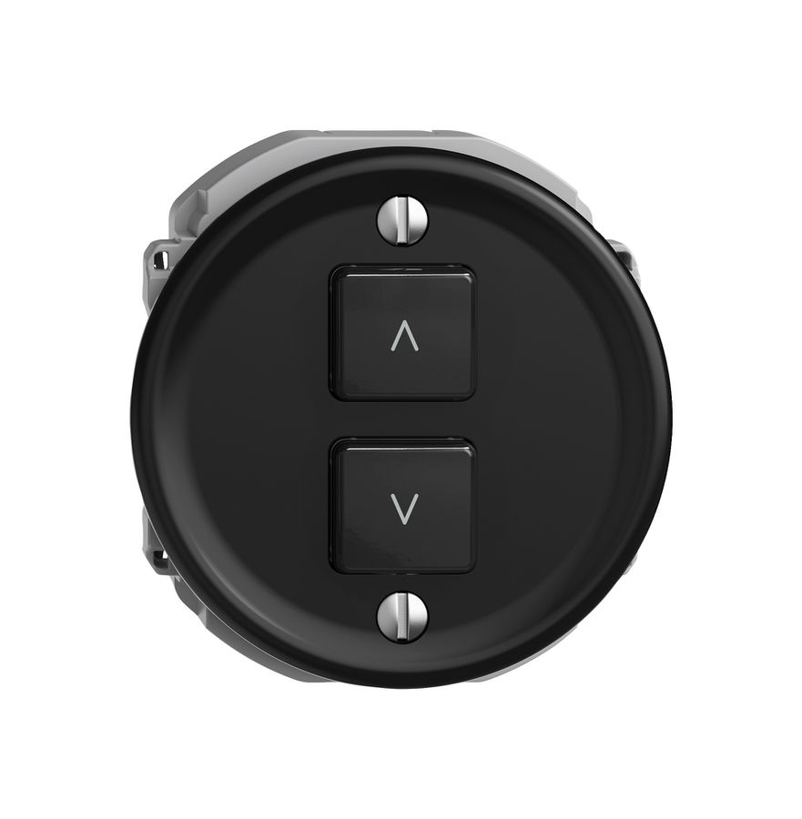 Commande pour interrupteur stores STANDARDdue Wiser 1c 2t no