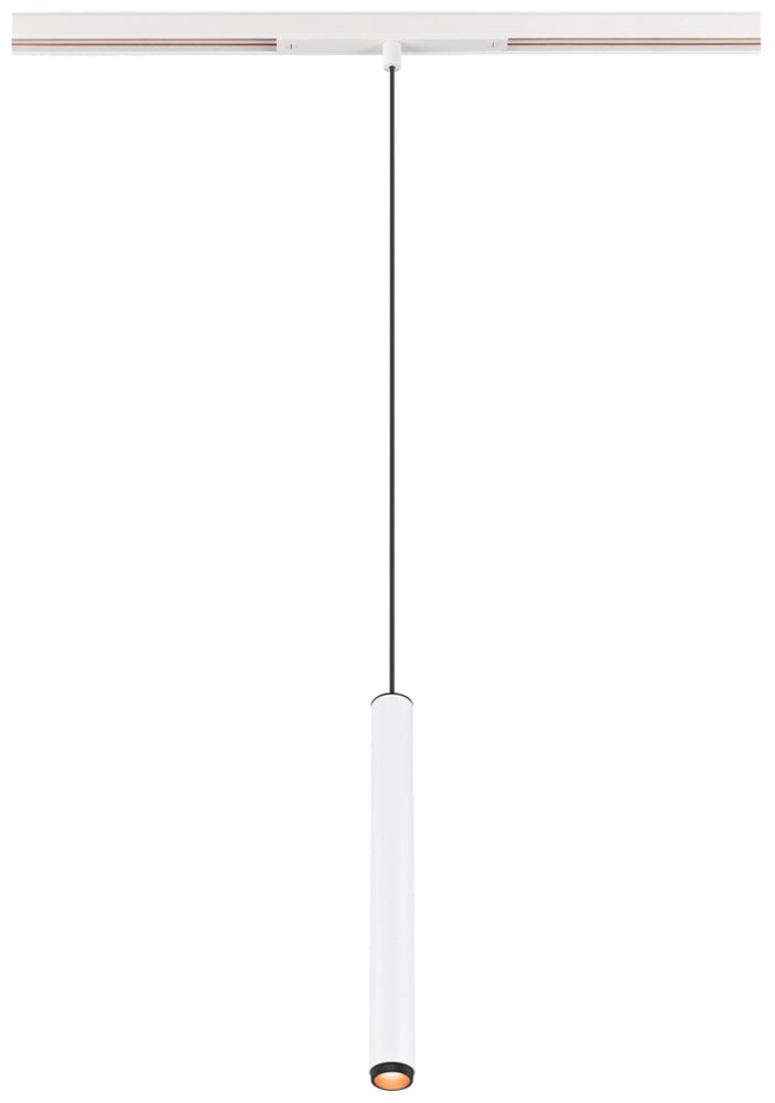 LED-Pendelleuchte SLV GRIP S 48V AD 9.8W 350lm 920…930 DALI Ø30mm weiss