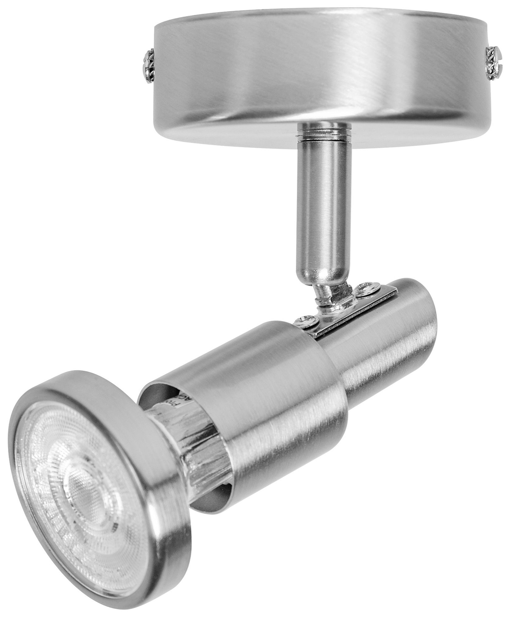Deckenleuchte LDV LED SPOT GU10 1×2.6W 1×230lm 2700K silber
