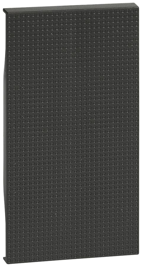 Cache Living Now 2 modules pour sonnerie noir