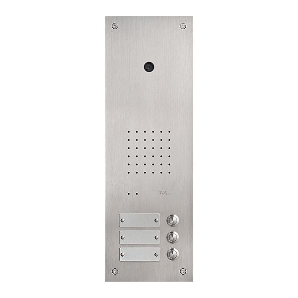 Station de porte ENC vidéo FH 3206-8153TBVUP0A 130×390×2.5