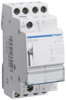 REG-Schrittschalter Hager 2TE 48VAC 24VDC 0 Öffner 4 Schliesser 0 Wechsler
