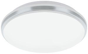 LED-Deckenleuchte Eglo PINETTO 15.6W 1900lm 4000K IP44 340mm ws/ch