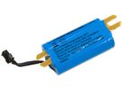 Accu DOTLUX SURFACEsensor-exit 6.4V 2595mAh ioni di litio 95×40×20mm