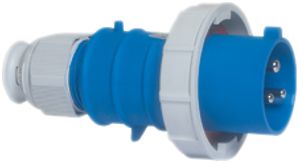 Fiche mobile CEE Bals 3P 16A 230V 6h bleu IP67 nic.QC.TE-Plus