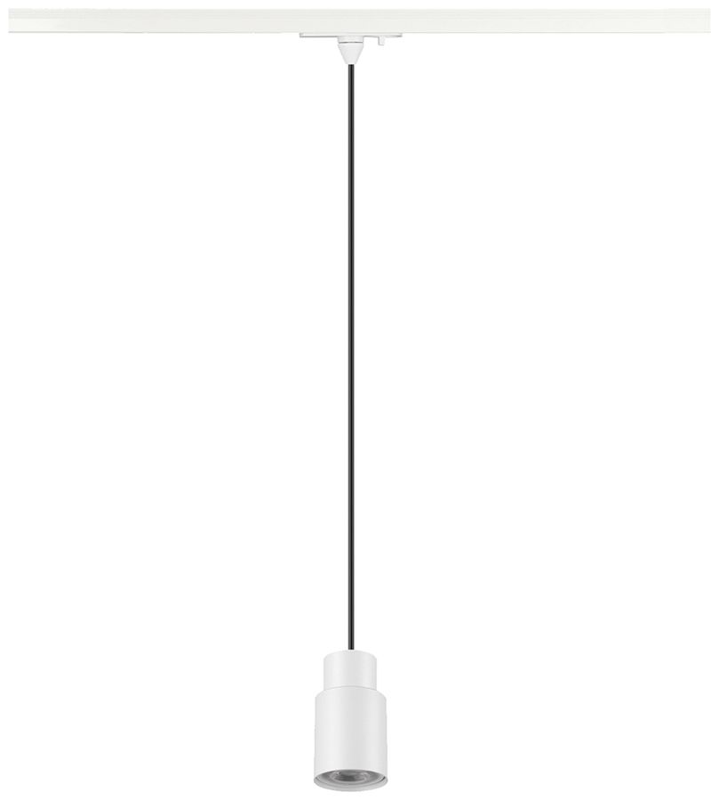 Pendelleuchte SLV PURI 2.0 Tube AD1PH GU10 1×6W DIM Ø55mm weiss