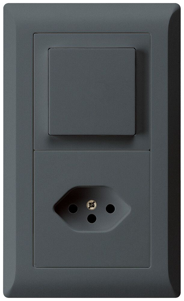 Combinaison ENC kallysto.line grd.I-I verticale interr.S6+type 13 anthracite