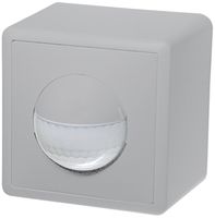 Détecteur de présence AP Luxomat PD2 S 180 ST KNX, design EDIZIOdue, gris clair