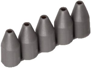 Isolierungsstopp WAGO TOPJOB S grau zu Serie 2002