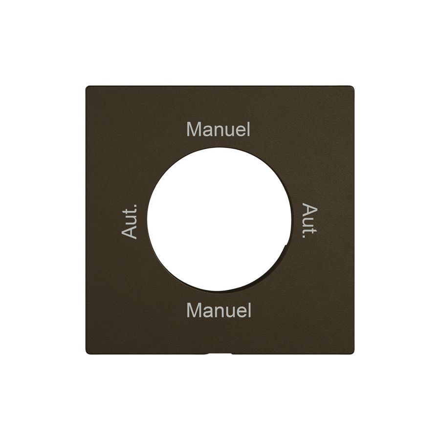 Kit de montage EDIZIO.liv SNAPFIX® p.interr.rot.a.ser.Auto-Man-Auto-Man (F) br