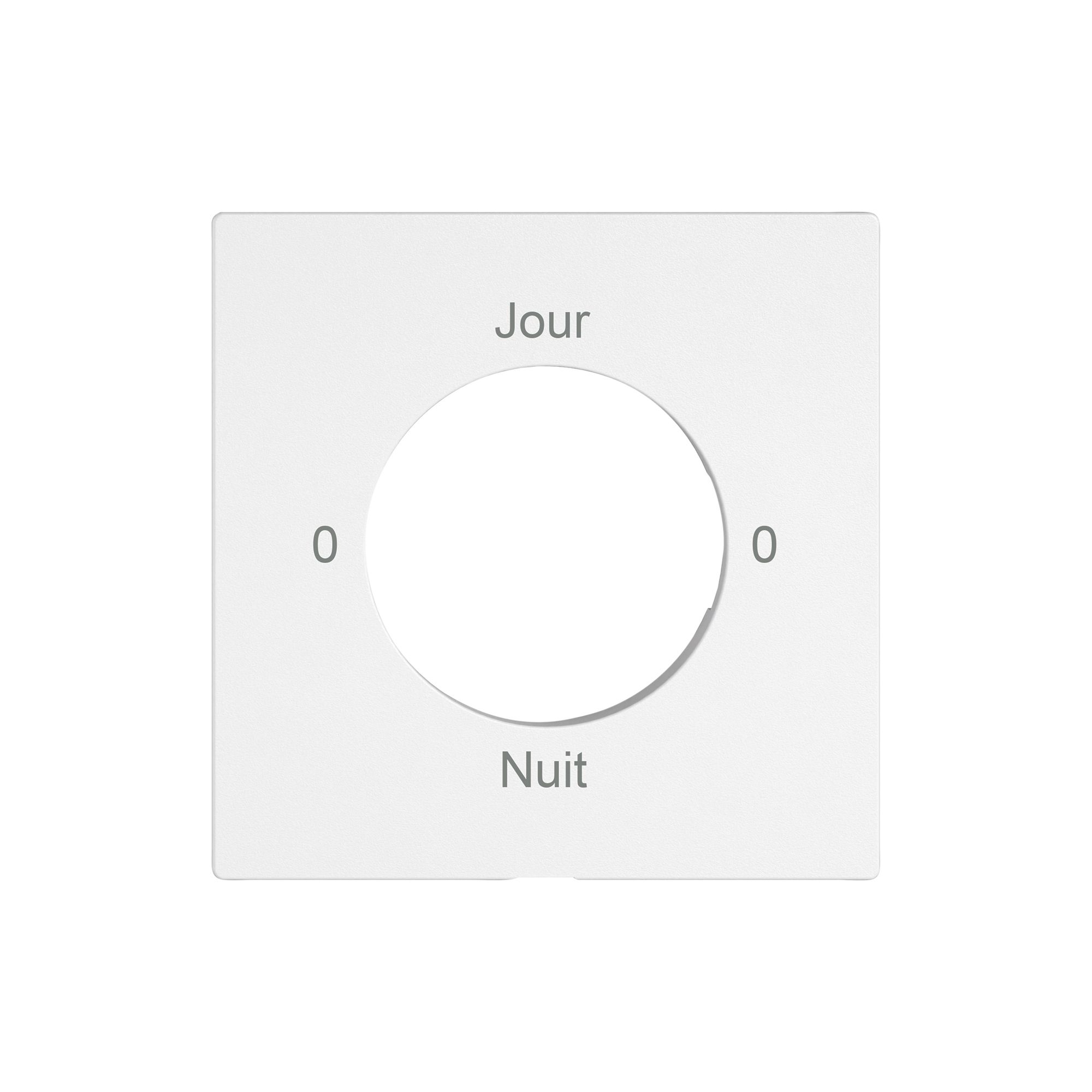 Kit di montaggio EDIZIO.liv SNAPFIX® interr.rot.c.chi.0-Jour-0-Nuit bi