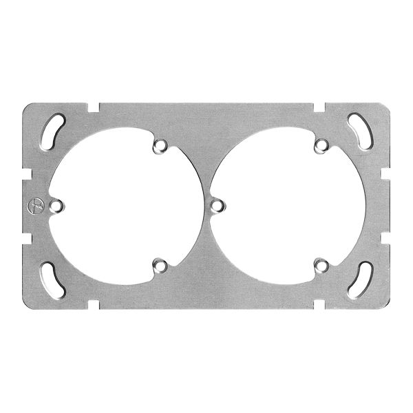 Placca di fissaggio INC FH 1×2 3×T13 + 3×T13