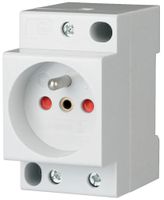 Prise AMD Eaton Z-SD230-BS 1×CEE 7/5 (type E) 16A 250VAC 2.5TE 60mm