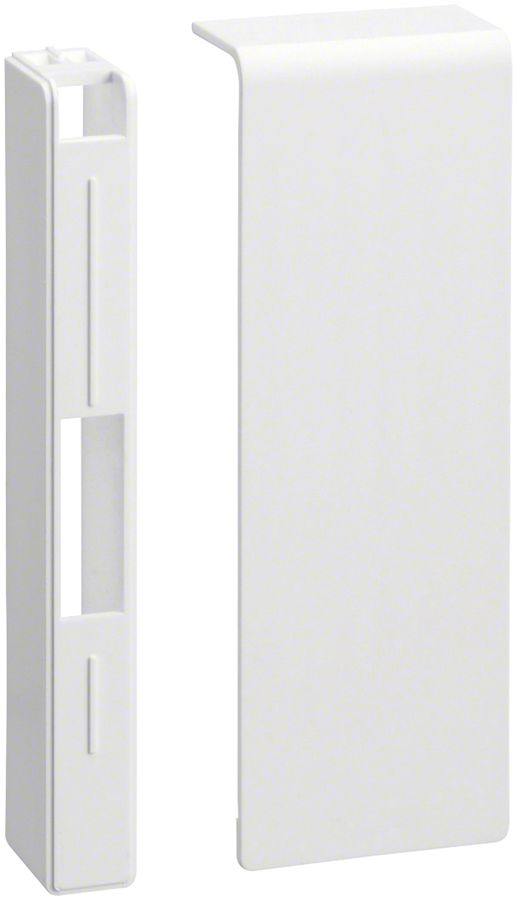 Pièce d'extrémité Hager pour SL20115 blanc pur