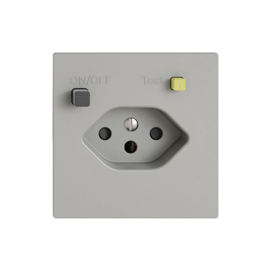 Prise FI EDIZIO.liv  1×T13 avec shutter grc