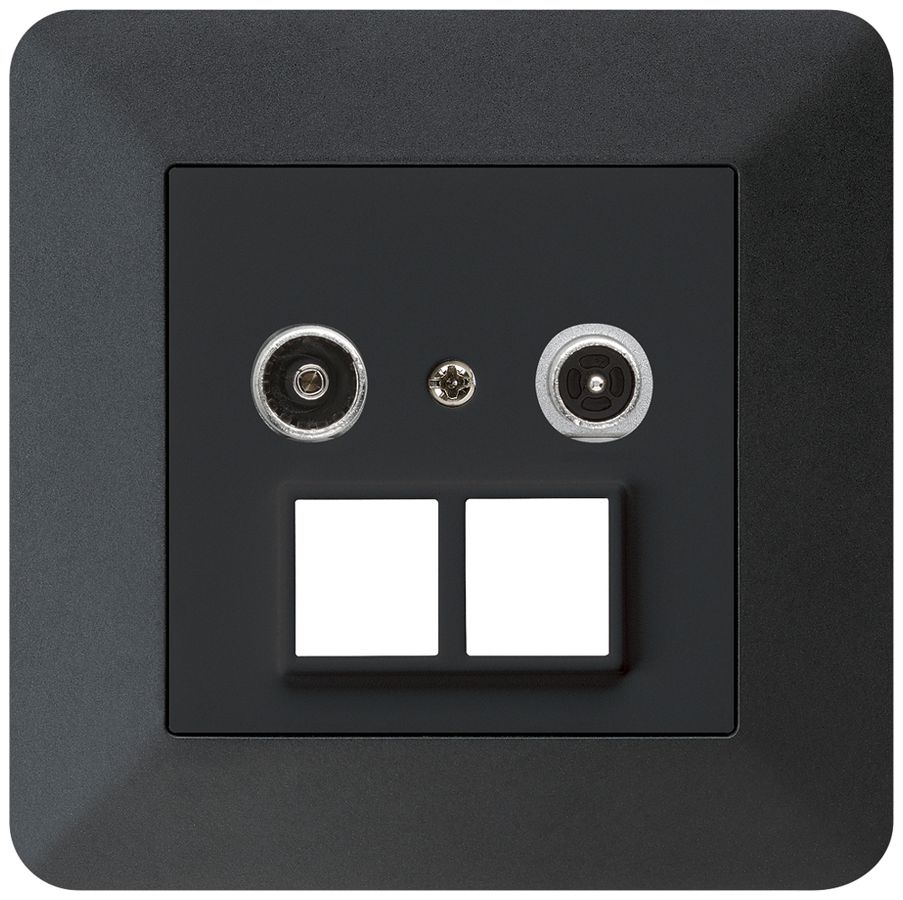 Presa multimedia INC kallysto.trend R/TV 19dB 2GHz nero