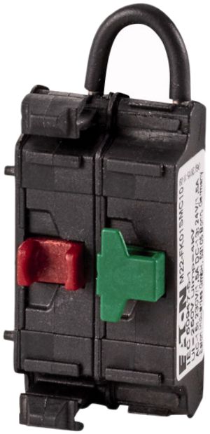 Kontaktelement Eaton Flat Rear 1Ö/1S Frontbefestigung Federzuganschluss