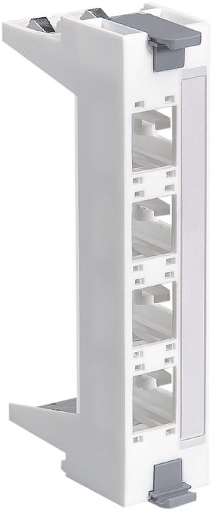 Supporto di modulo Global schermato R&M