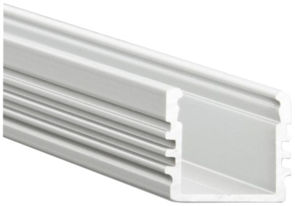 Profilé apparent DOTLUX type 2 aluminium argent 2m