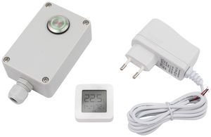 Module de commutation/surveillance à distance AP switchButler SMSB131BW2, kit 2