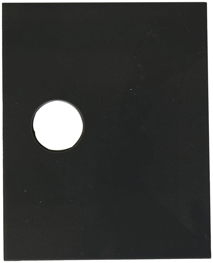 Abdeckplatte R&S 93×76mm 1×M20