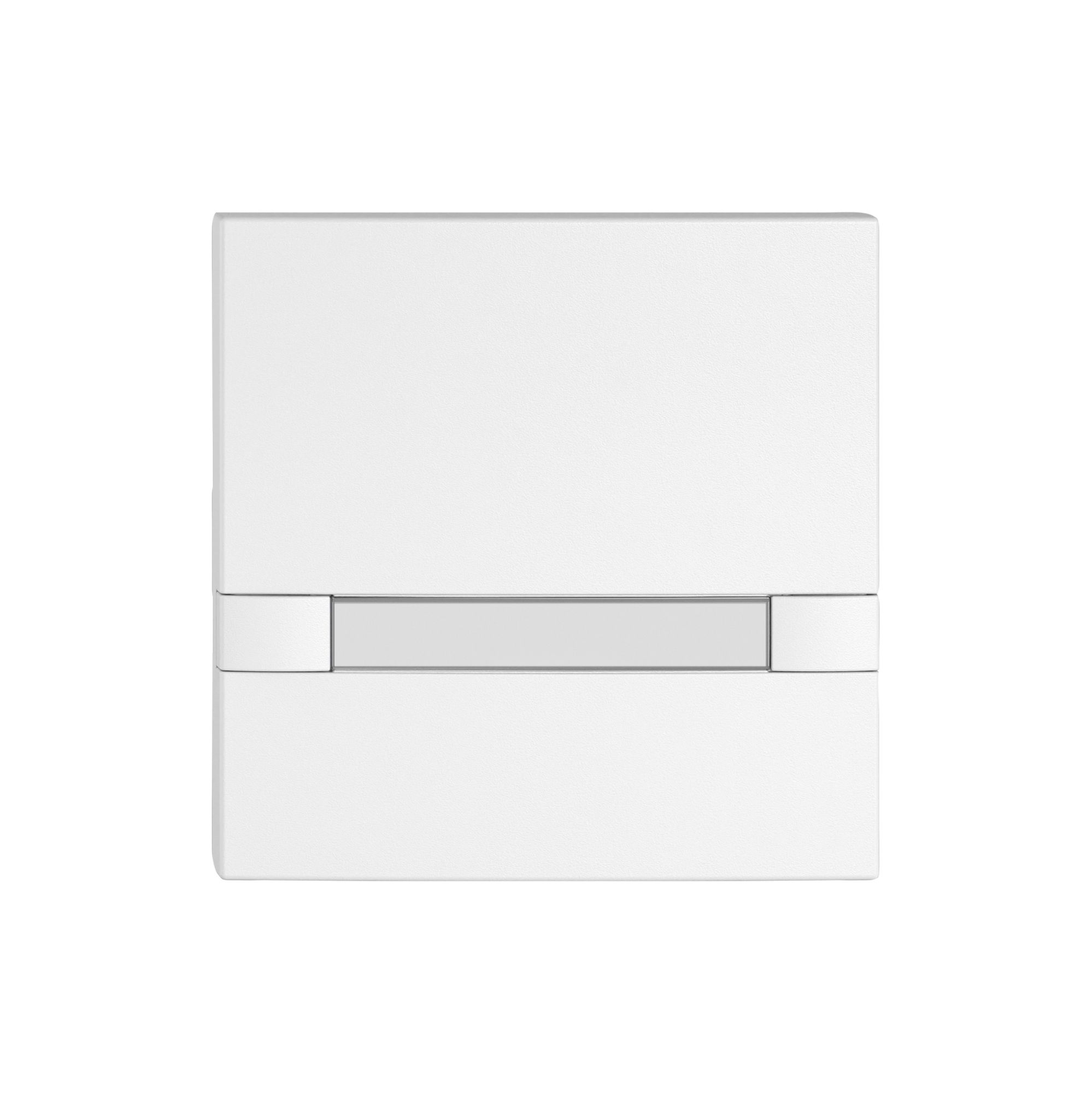 Pulsante 1/1 EDIZIO.liv KNX e UNI c.SNAPFIX® s.LED c.targhetta com.2T bi