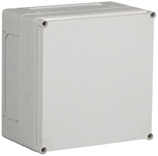 Boîtier d'appareils RW CUBO C 300×300×180 CPCF gris