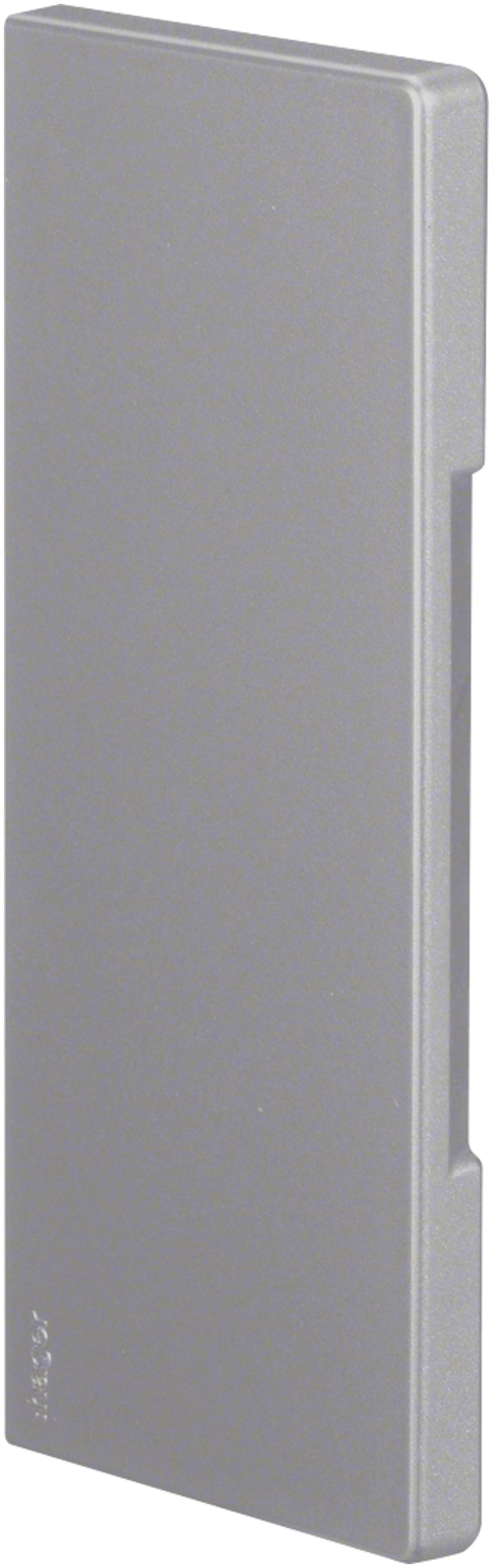 Embout de fermeture jonction tehalit BR 70170 couvercle 80 mm s.halo.gris clair