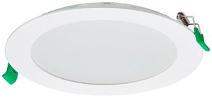 Plafoniera LED INS Philips CoreLine 10W 1150lm 3000…4000K IP44 REG Ø170 bianco