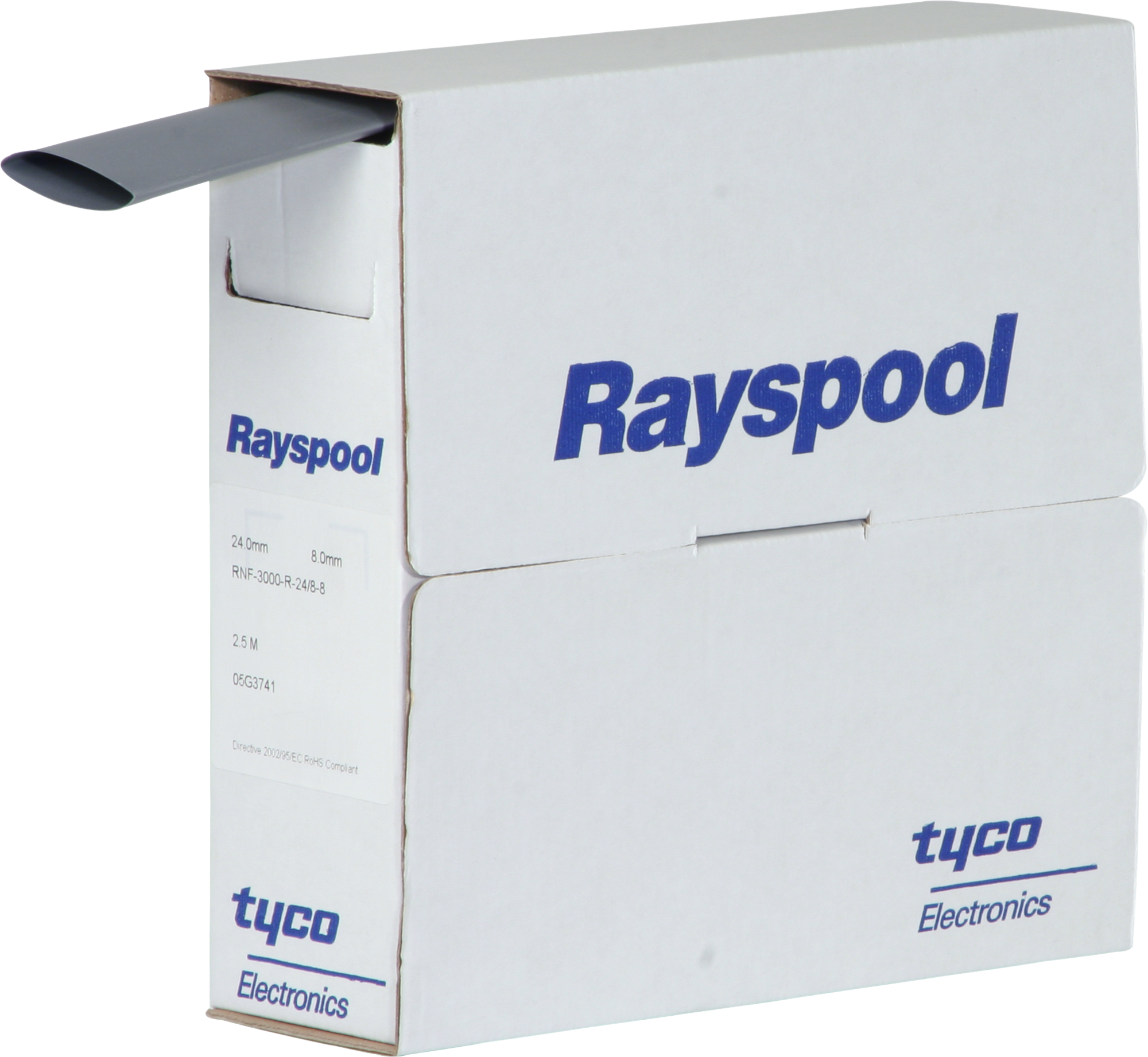 Schrumpfschlauch RNF3000-R-24/8 grau