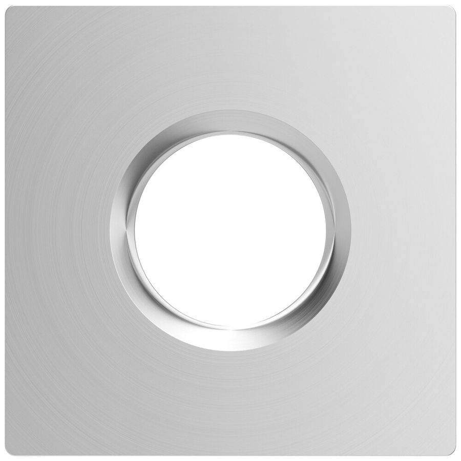 Zierring LEDVANCE SP CBO FIX 82×82mm Aluminium Nickel