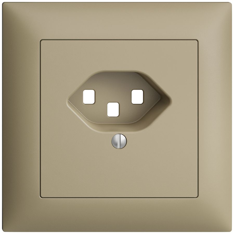 Kit frontale INC EDIZIOdue sand 88×88mm 1×T23