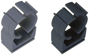 Bride de serrage CFC M20 gris