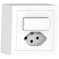 AP-Kombination I SIDUS A 1/3+T13 weiss glänzend