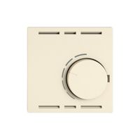 Montageset EDIZIO.liv SNAPFIX® f.Thermostat ohne Schalter cr