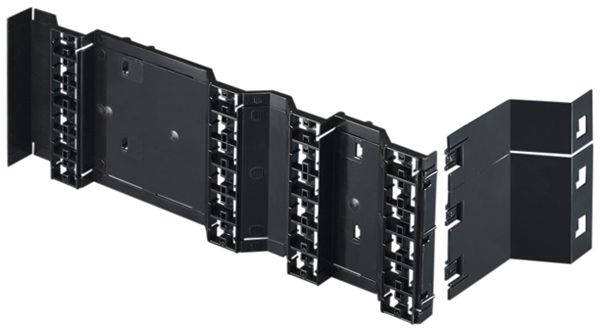 Abdeckung Rittal SV 9674.380 für Jean Müller Sasil 12Stk