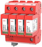 Scaricatore di sovratensione DEHN/elvatec DEHNguard MD TN-S 4P 230V 63A 4 UM