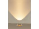 EB-LED-Bodenleuchte SLV DASAR L IP65 19W 1950lm 840 DALI Ø200 Edelstahl