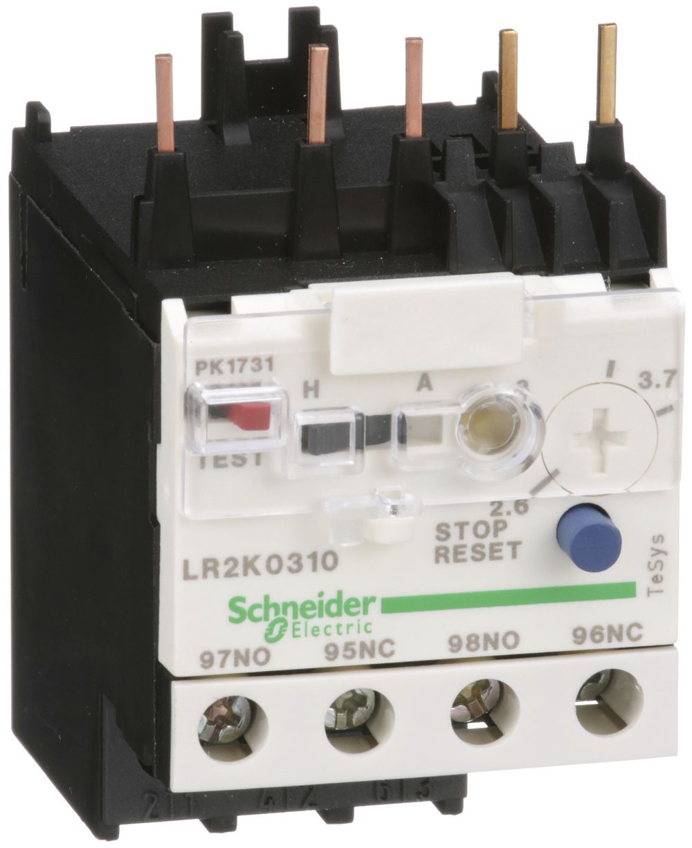 Thermorelais Schneider Electric LR2-K 2.6…3.7A