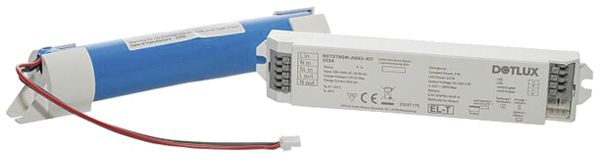 Notlicht-Set DOTLUX 3.6W 3h LiFePO4 6.4V LED ST