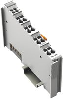 REG-Endmodul WAGO, lichtgrau