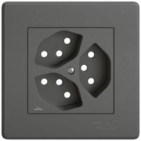 UP-Montageset EDIZIO.liv SNAPFIX® für 3×T13 getrennt dgu