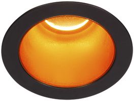 EB-LED-Deckenleuchte SLV HORN MAGNA DL 7.7W 400lm 3000K 25° EB-Ø68mm sz/go